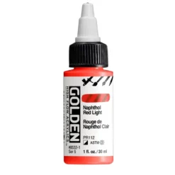 Golden High Flow Akryl 30ml – 8532 Naphthol Red LT