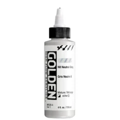 Golden High Flow Akryl 118ml – 28520 N8 Neutral Gray