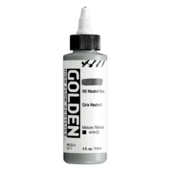 Golden High Flow Akryl 118ml – 28533 N5 Neutral Gray