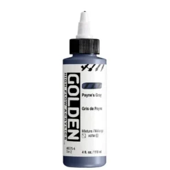 Golden High Flow Akryl 118ml – 8575 Payne’s Gray