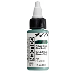 Golden High Flow Akryl 30ml – 8538 Phthalo Green Blue Sh.