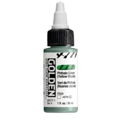 Golden High Flow Akryl 30ml – 8577 Phthalo Green Yellow Sh.
