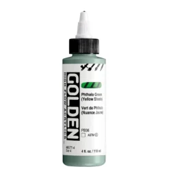 Golden High Flow Akryl 118ml – 8577 Phthalo Green Yellow Sh.