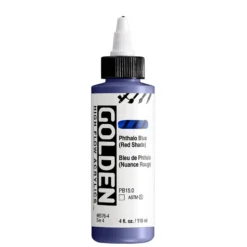 Golden High Flow Akryl 118ml – 8576 Phthalo Blue Red Sh.
