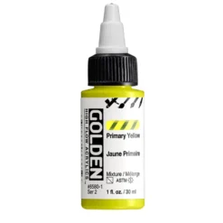 Golden High Flow Akryl 30ml – 8580 Primary Yellow