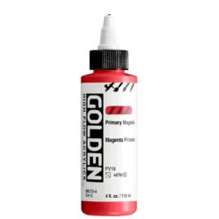 Golden High Flow Akryl 118ml – 8579 Primary Magenta