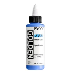 Golden High Flow Akryl 118ml – 8578 Primary Cyan