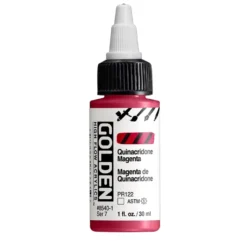Golden High Flow Akryl 30ml – 8540 Quinacridone Magenta
