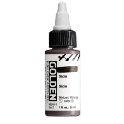 Golden High Flow Akryl 30ml – 8546 Sepia