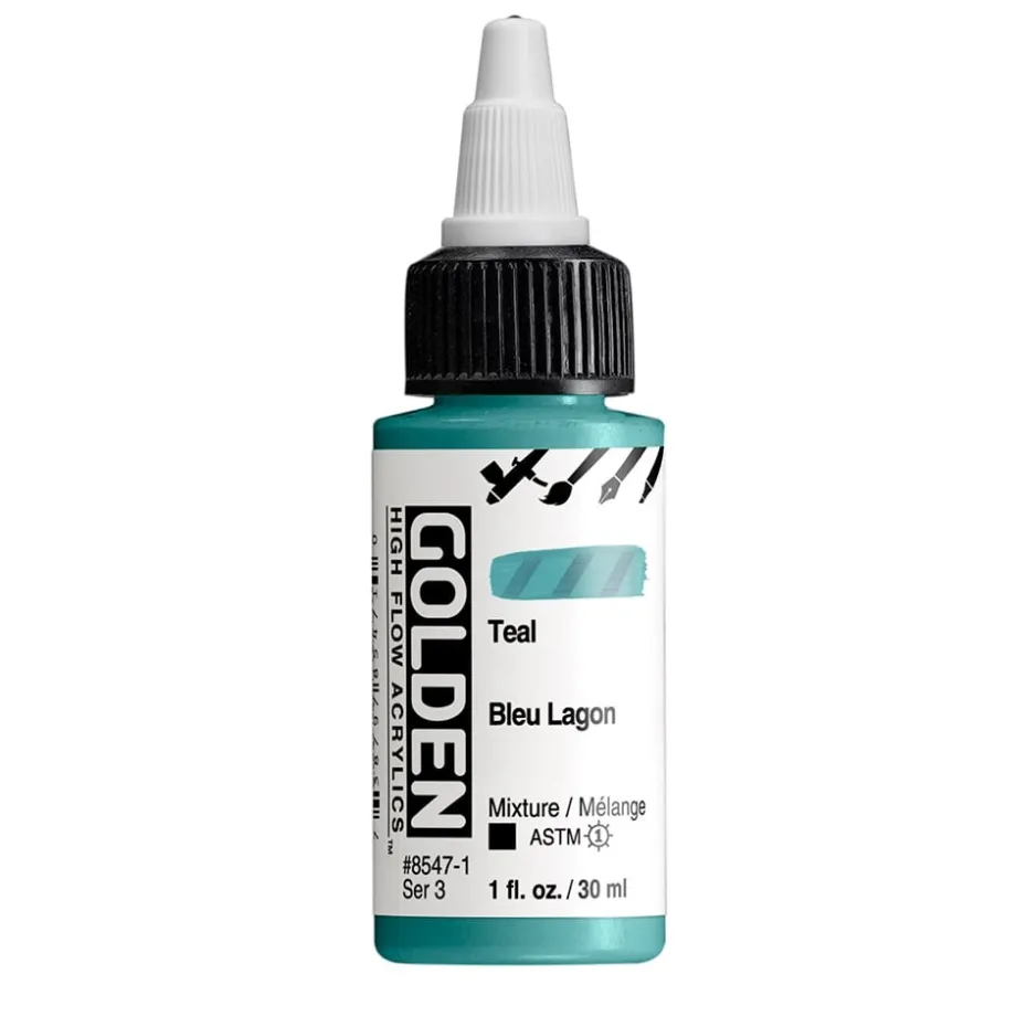 Golden High Flow Akryl 30ml – 58547 Teal