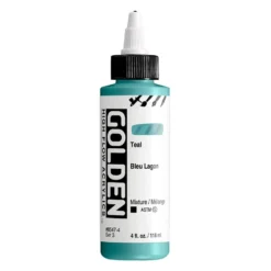 Golden High Flow Akryl 118ml – 28547 Teal