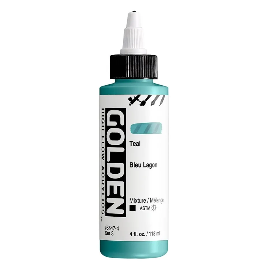 Golden High Flow Akryl 118ml – 28547 Teal