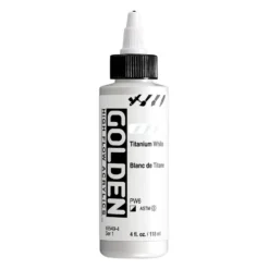 Golden High Flow Akryl 118ml – 28549 Titanium White