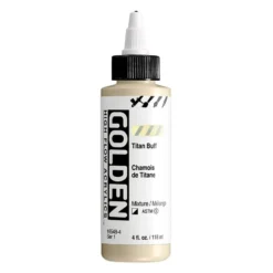 Golden High Flow Akryl 118ml – 28548 Titan Buff