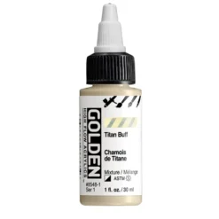 Golden High Flow Akryl 30ml – 58548 Titan Buff