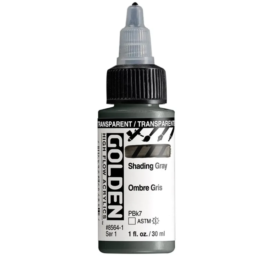 Golden High Flow Akryl 30ml – 8564 Transp Shading Gray