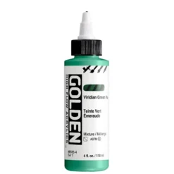 Golden High Flow Akryl 118ml – 28586 Viridian Green Hue