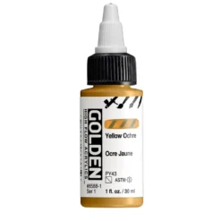 Golden High Flow Akryl 30ml – 8588 Yellow Ochre