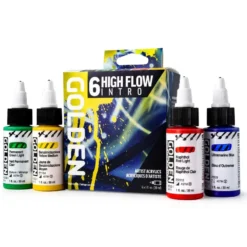 Golden High Flow Akryl Sett 6 x 30ml – 0068 Intro