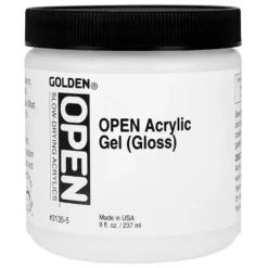 Golden Open Akryl Gel 237ml – 3135 Gloss