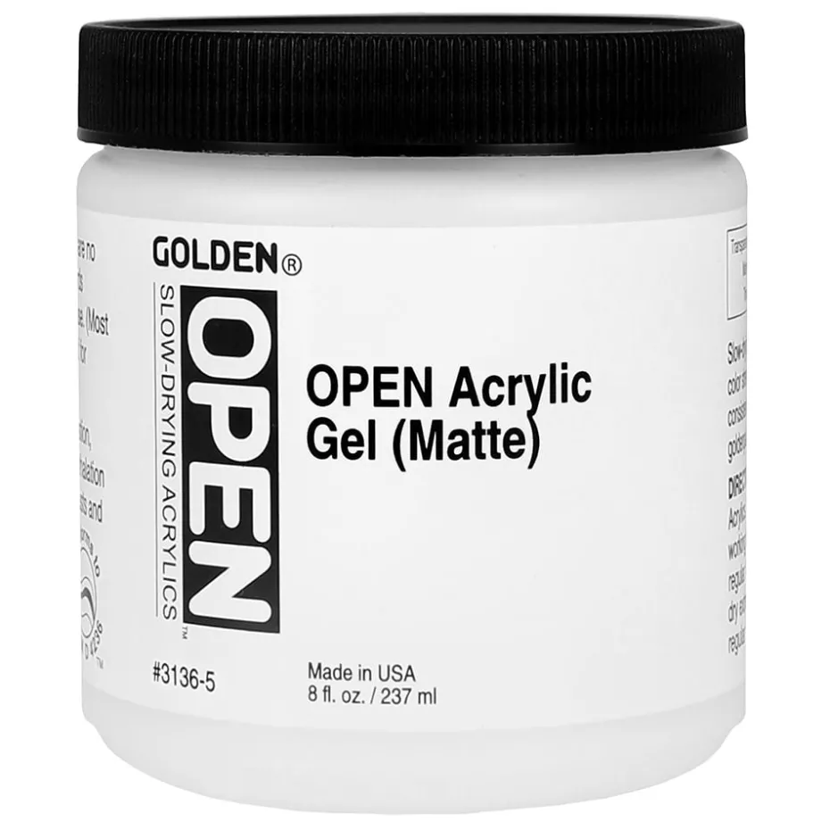 Golden Open Akryl Gel 237ml – 3136 Matte