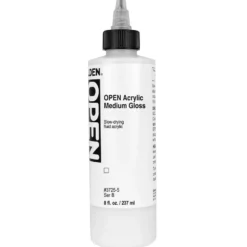 Golden Open Akryl Medium 3725 Gloss – 237ml