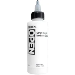 Golden Open Akryl Medium 3725 Gloss – 118ml