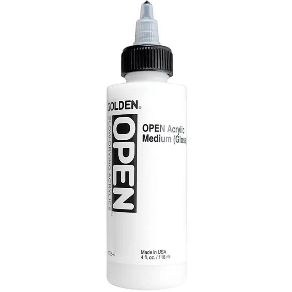Golden Open Akryl Medium 3725 Gloss – 118ml