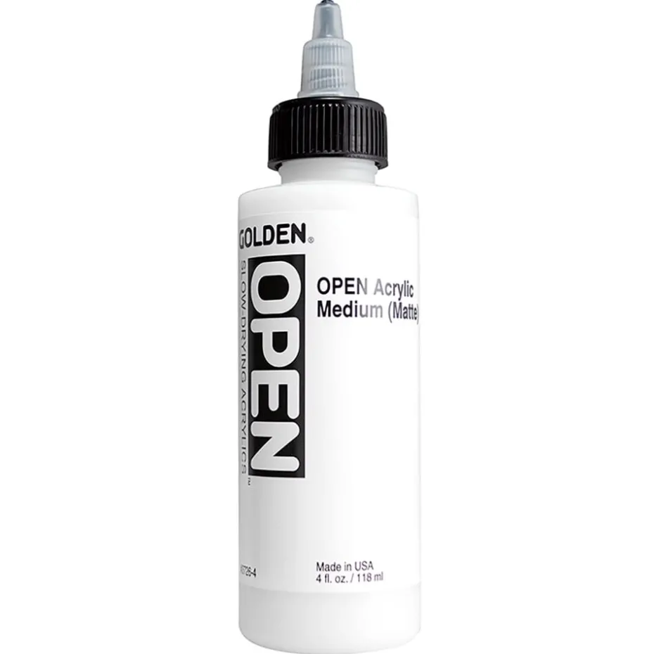 Golden Open Akryl Medium 3726 Matte – 118ml