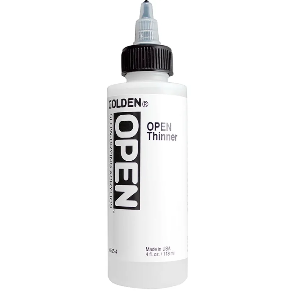 Golden Open Akryl Medium 3595 Thinner – 118ml
