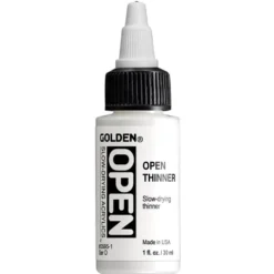 Golden Open Akryl Medium 3595 Thinner – 30ml
