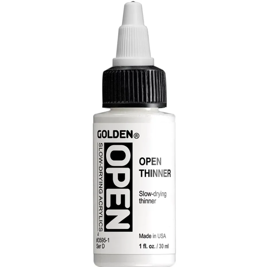 Golden Open Akryl Medium 3595 Thinner – 30ml