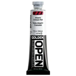 Golden Open Akryl 59ml – 7450 Alizarin Crimson Hue