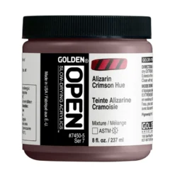Golden Open Akryl 237ml – 7450 Alizarin Crimson Hue