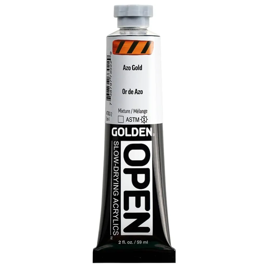 Golden Open Akryl 59ml – 7302 Azo Gold