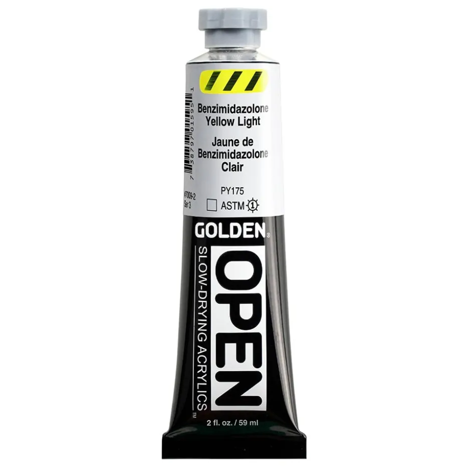 Golden Open Akryl 59ml – 7009 Bnzmdzln Yellow LT