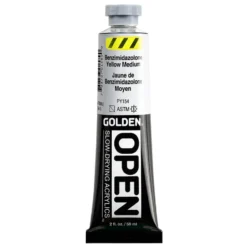 Golden Open Akryl 59ml – 7008 Bnzmdzln Yellow Medium
