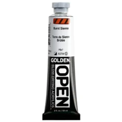 Golden Open Akryl 59ml – 7020 Burnt Sienna
