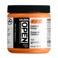Golden Open Akryl 237ml – 7070 Cadmium Orange