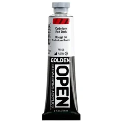 Golden Open Akryl 59ml – 7080 Cadmium Red Dark