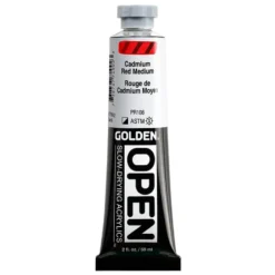 Golden Open Akryl 59ml – 7100 Cadmium Red Medium