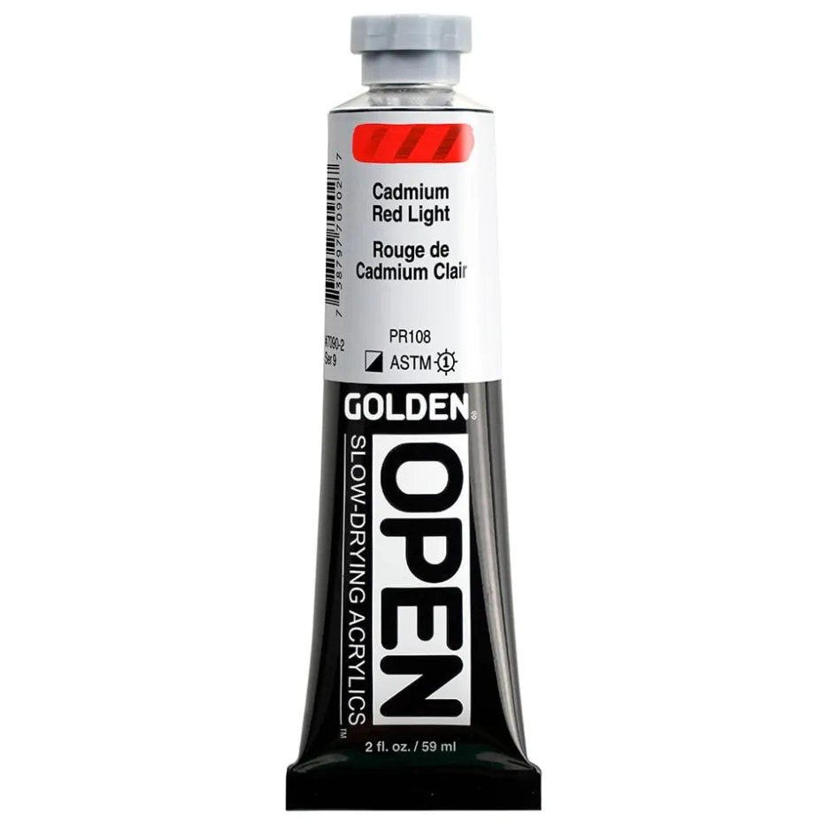 Golden Open Akryl 59ml – 7090 Cadmium Red LT