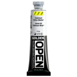 Golden Open Akryl 59ml – 7130 Cadmium Yellow Medium