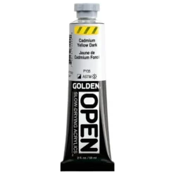 Golden Open Akryl 59ml – 7110 Cadmium Yellow Dark