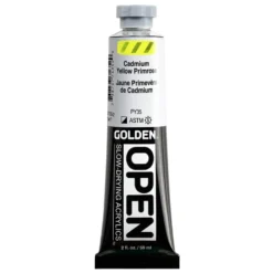 Golden Open Akryl 59ml – 7135 Cadmium Yellow Primrose