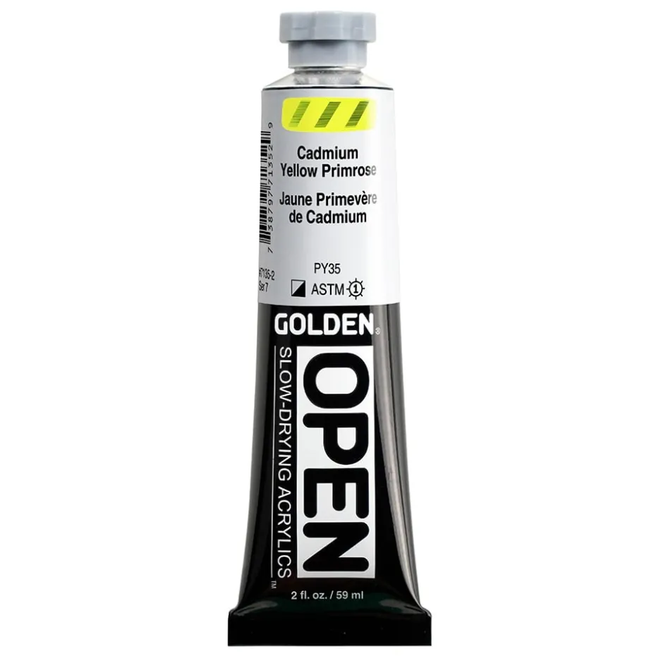 Golden Open Akryl 59ml – 7135 Cadmium Yellow Primrose