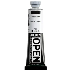 Golden Open Akryl 59ml – 7040 Carbon Black