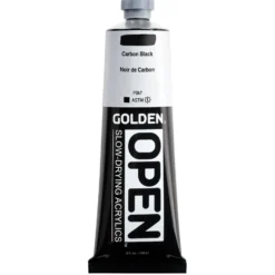 Golden Open Akryl 148ml – 7040 Carbon Black