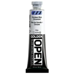 Golden Open Akryl 59ml – 7050 Cerulean Blue Chromium