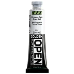 Golden Open Akryl 59ml – 7061 Chromium Oxide Green Dark